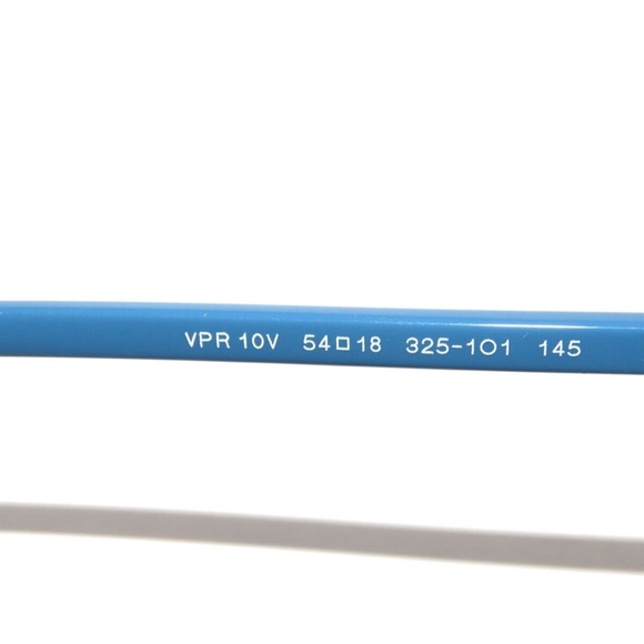 Prada 10VV 10 325-1O1 54 Clear Blue Eyeglasses PR10VV - Picture 4 of 5